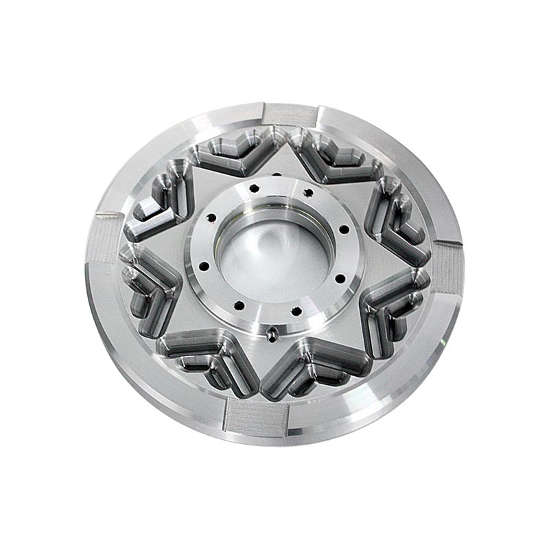 Alumiini CNC -koneistusosa