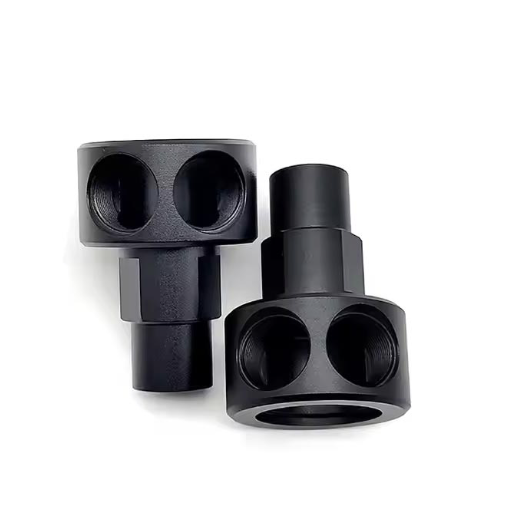 Hiiliteräksiset CNC-koneiden osat autoihin