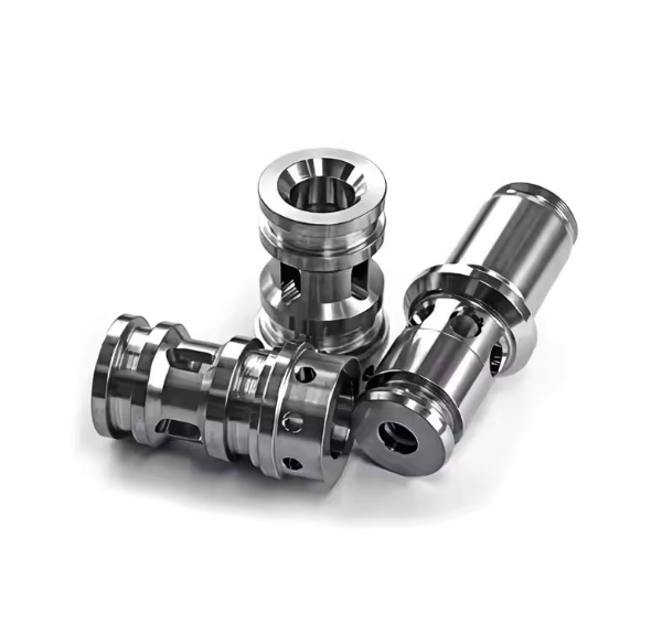 CNC-työstö mukautettu kylmätaontalaitteiston metallikomponentti