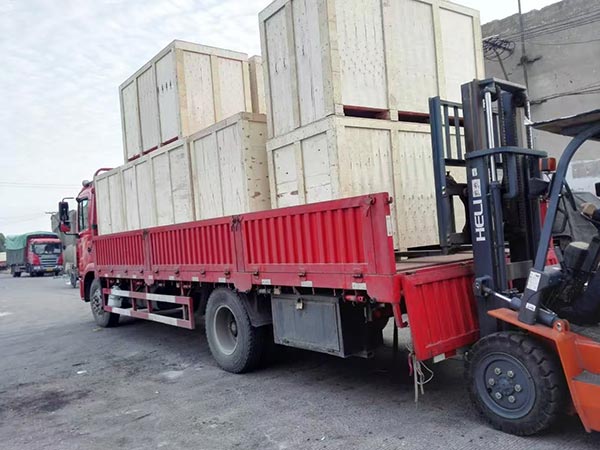 Packing and delivery