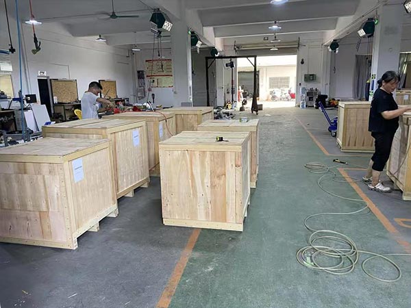 Packing and delivery