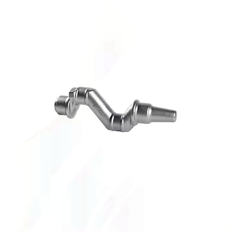 Steel Alloy Crank Shaft Sensor Adapter Hot Forging Part