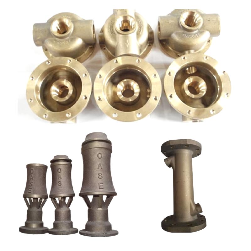 CNC Machined Bronze Brass Cover Base Investment Casting