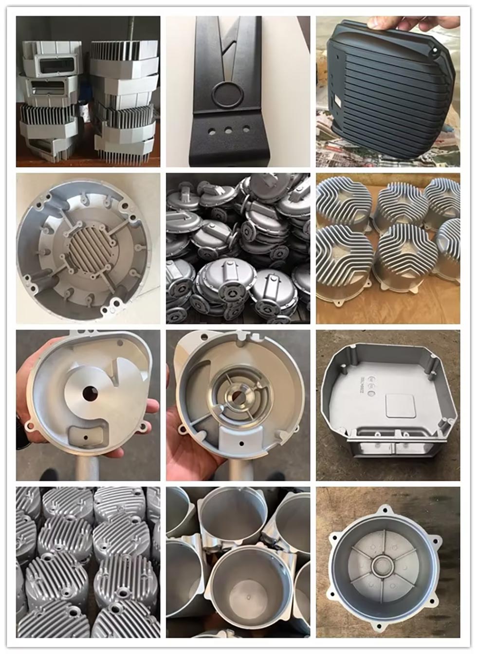 ADC12 A380 Aluminum Die Castings