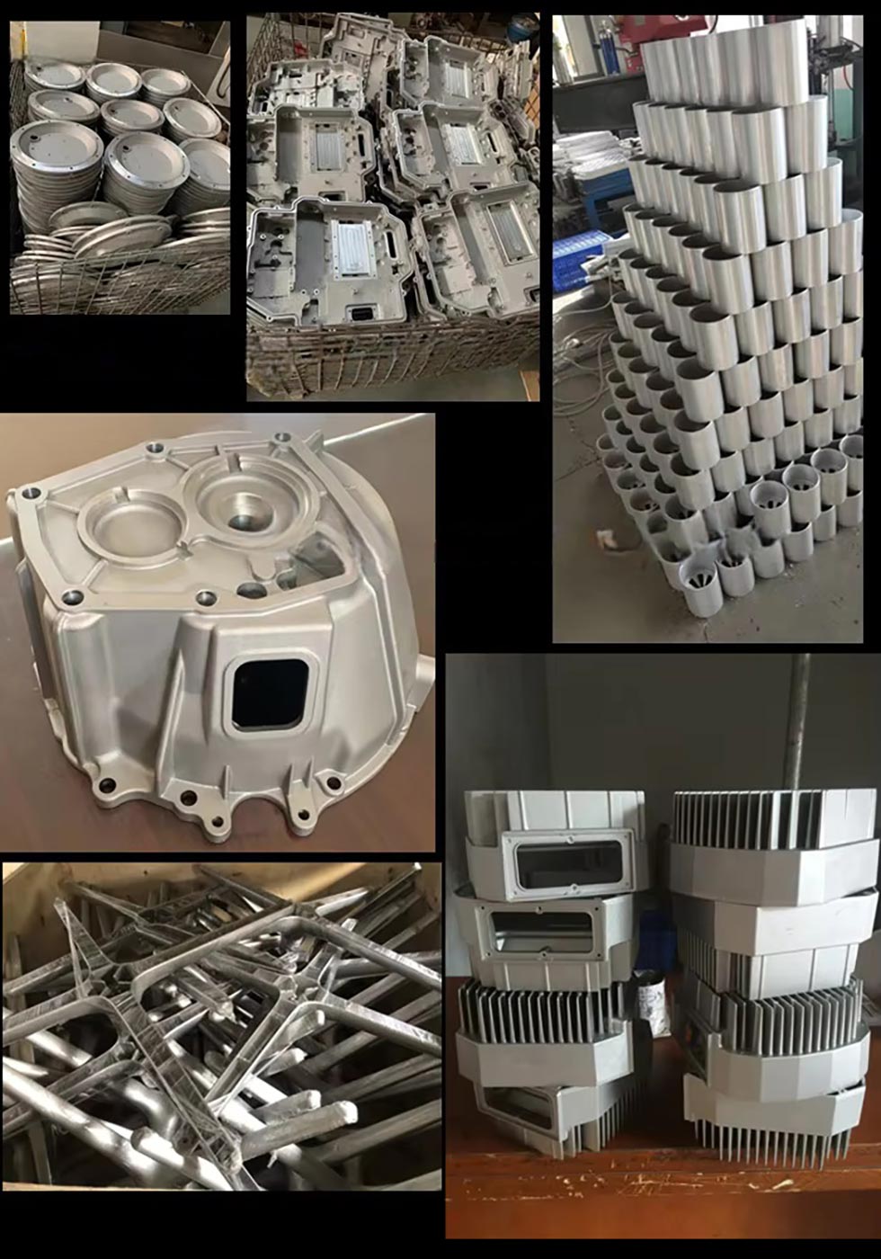 ADC12 A380 Aluminum Die Castings