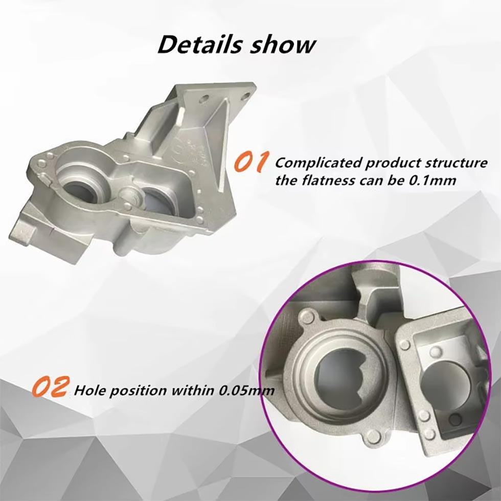 Gravity Casting Precision Aluminum Die Castings